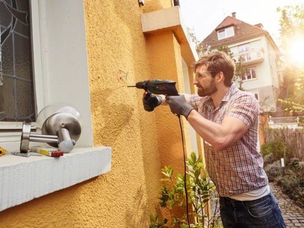 Bosch UniversalImpact 800 - Støthammer-bor/driver - 800 W - nøkkelfri borhylse - 19 N·m