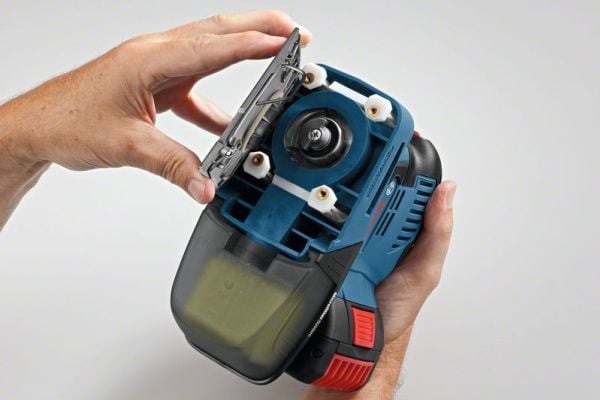 Bosch AKKURYSTEPUDSER GSS 18V-10 SOLO L-BOXX - SOLO