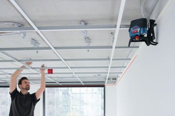 Bosch korslaser GCL 2-50 C röd 20 m
