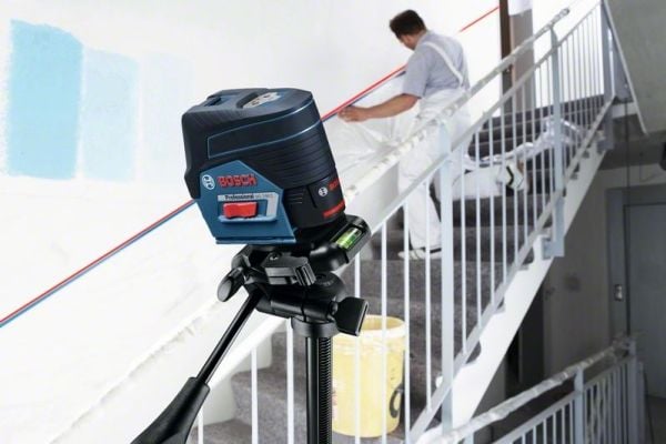 Bosch korslaser GCL 2-50 C röd 20 m