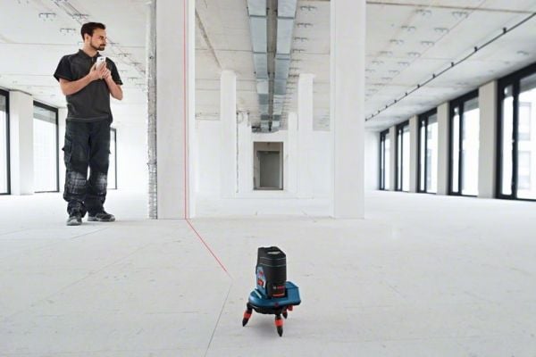 Bosch korslaser GCL 2-50 C röd 20 m