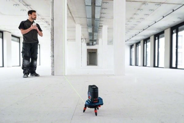 Bosch Professional RM3 - Lasernivå-monteringsklemme