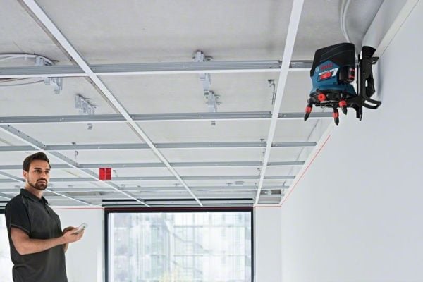 Bosch Professional RM3 - Lasernivå-monteringsklemme