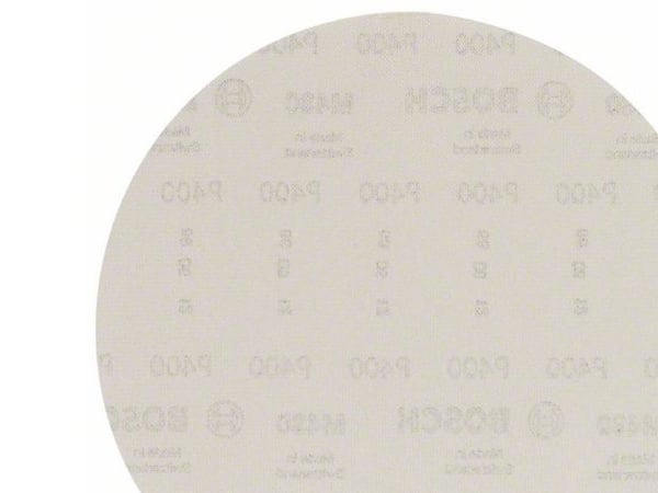 Bosch SLIBEBLAD EXC 225MM NET K400 25 STK