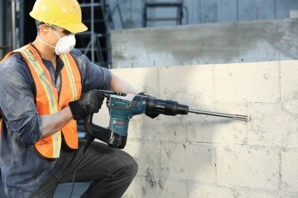 Bosch borehammer GBH 5-40 D, Heavy Duty, 6,8 kg