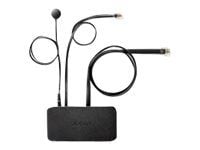 Jabra 14201-35, EHS-sovite, Muovi, Musta