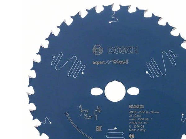 Bosch RUNDSAVKLINGE 254X2.4X30MM 32T EXP WOOD RUNDSAVKLINGE 254X2.4X30MM 32T EXP WOOD