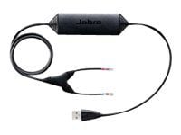 Jabra Link 14201-30 - Pääsovitin - USB (uros) RJ-9, RJ-45 - 90 cm - Cisco Unified IP Phone 8941, 8945, 8961, 9951, 9971 -puhelimiin