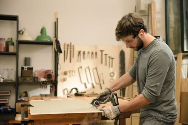 Bosch AKKUMULTISAV ADVANCEDCUT 18 SOLO