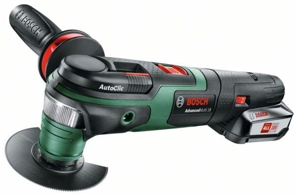 Bosch AdvancedMulti 18 akkukäyttöinen monitoimityökalu - SOLO
