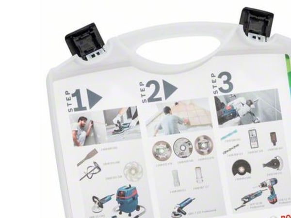 Bosch DIAMANTHÅLSATS 5 delar 25-68MM DRYSPEED