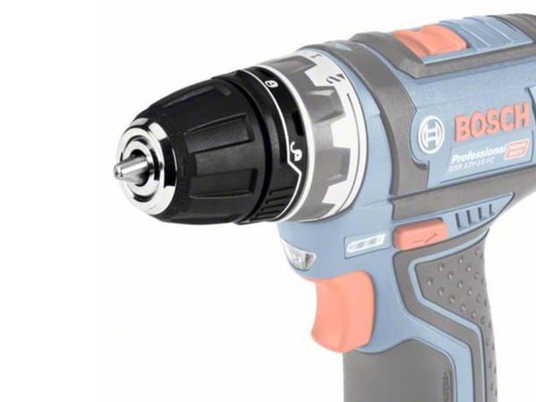 Bosch GFA 12-B Professional - Kjoks uten nøkkel - 1-10 mm - lengde: 46 mm