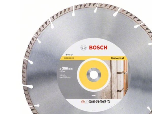 Bosch DIAMANTSKIVE STD UNIVERSAL 350X20MM