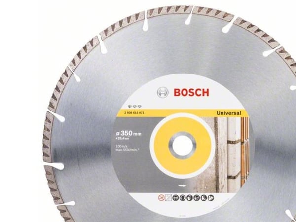 Bosch DIAMANTSKIVE STD UNIVERSAL 350X25,4MM