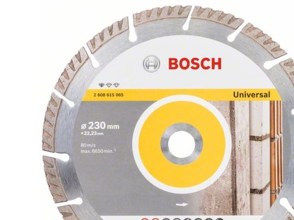Bosch DIAMANTSKIVE STD UNIVERSAL 230X22,23MM