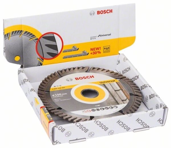 Bosch DIAMANTSKIVE STD UNIV 150X22,23MM 10STK 10STK