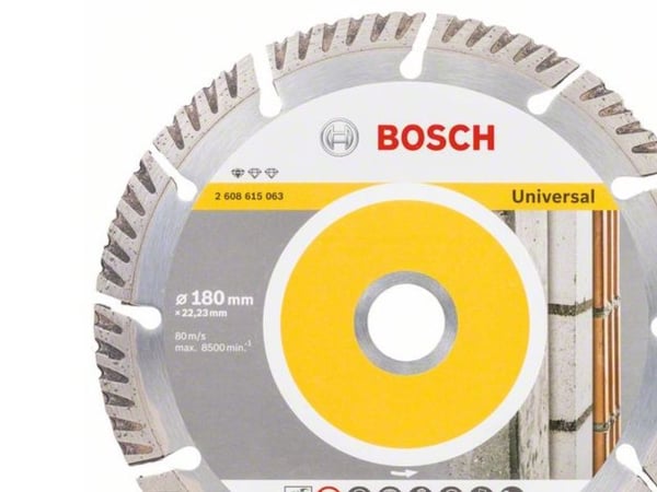 Bosch Standard for Universal - Diamantskjæreplate - for betong, murverk - 180 mm