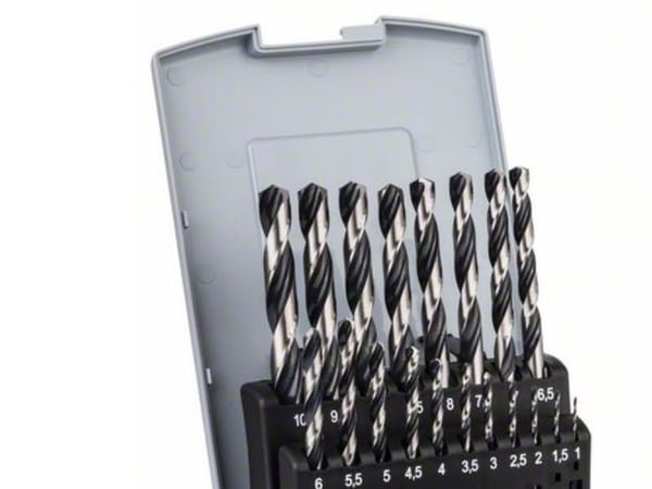 Bosch METALBORSÆT POINTTEC HSS-R 1-10MM 19STK 19STK