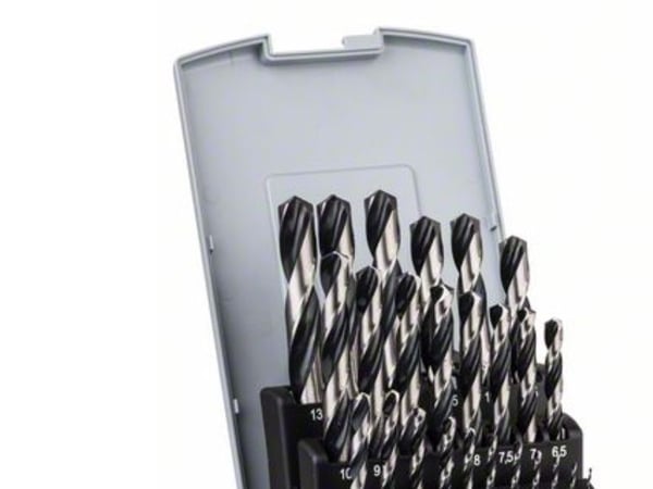 Bosch METALBORSÆT POINTTEC HSS-R 1-13MM 25 STK 25 STK