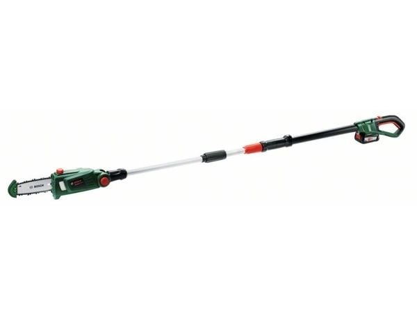 Bosch UniversalChainPole 18 - Beskjæringsmaskin/stangsag - trådløs - 18 V - 2.5 Ah - 15 cm - 20 cm - 3.6 kg