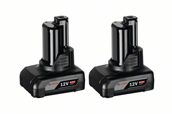 Bosch AKKUSARJA 12V 2X6AH C&amp;G