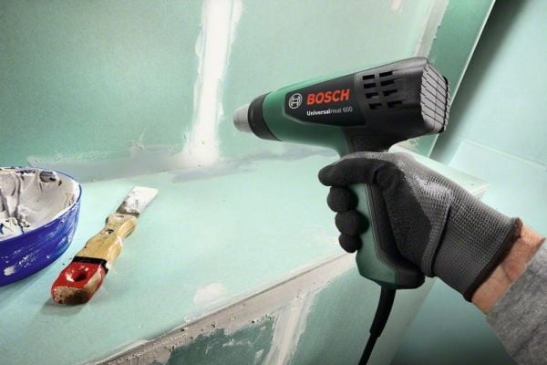 Grøn Bosch 1800W Varmluftpistol Universalheat 600