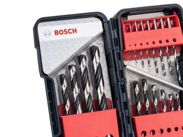 Bosch PointTeQ - Borsett - bor - 18 deler