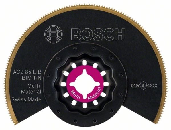 Bosch Starlock ACZ 85 EIB - Segmentsagblad - 10 deler - 85 mm