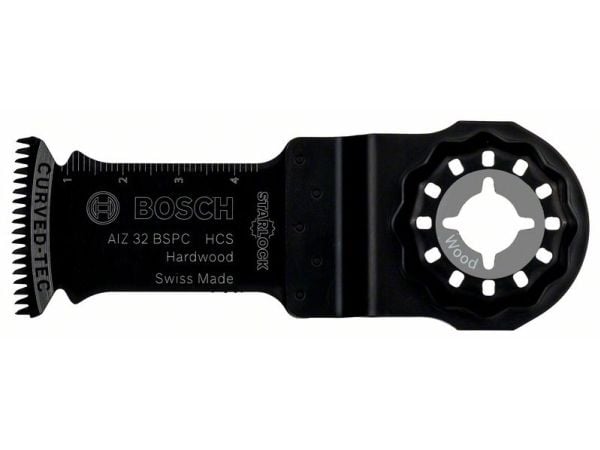 Bosch SAFETY CLAMP AIZ32BSPC L:50MM 10PC HARDWOO