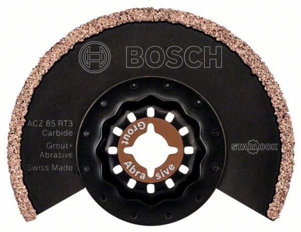 Bosch SAVKLINGE ACZ85RT3 T:2,5MM 10STK HM-RIFF