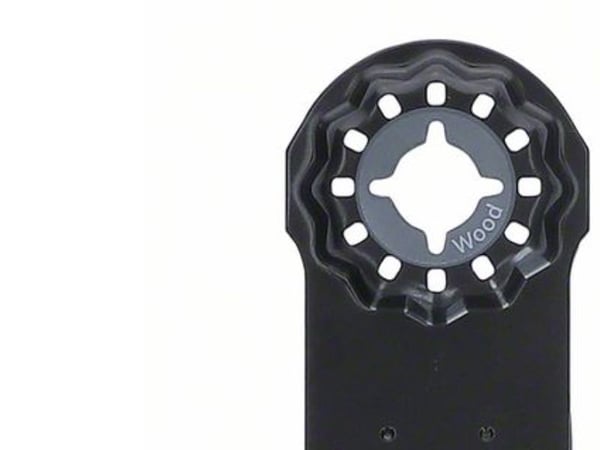 Bosch Starlock AII 65 BSPC - Nedsenket sagblad - for tre - 10 deler - bredde: 65 mm