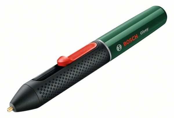 Bosch Gluey - Limstift - batteridrevet - 7 mm - 2 oppladbare batterier - 1,2 V (06032A2102)