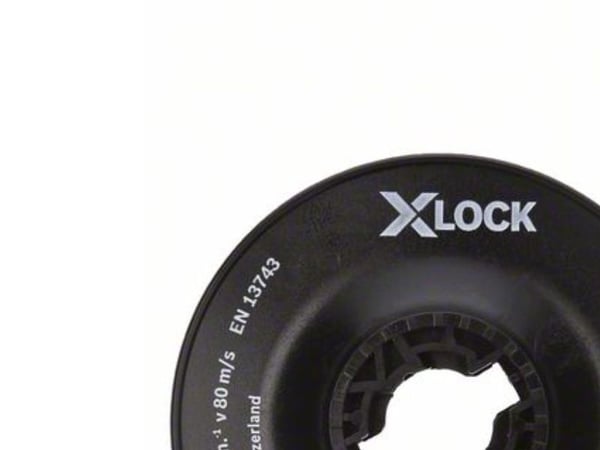 Bosch - Ryggingspute - 115 mm - X-LOCK
