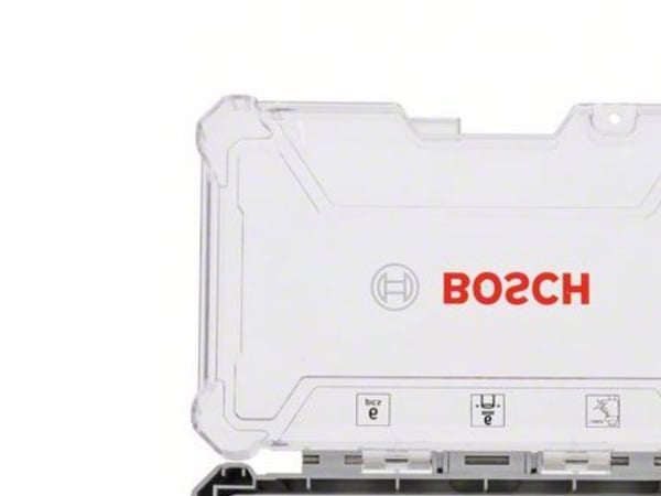 Bosch - Fresekutter - for bløtt tre, løvtre - 6 deler - 6 mm, 8 mm, 10 mm, 12 mm, 16 mm, 20 mm - cylindrical - lengde: 54 mm, 50 mm, 60 mm