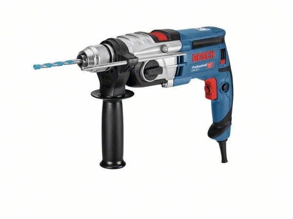 Bosch GSB 20-2 Professional - Hammerbor - 850 W - 2 hastigheter - nøkkelfri borhylse 13 mm - 36 N·m