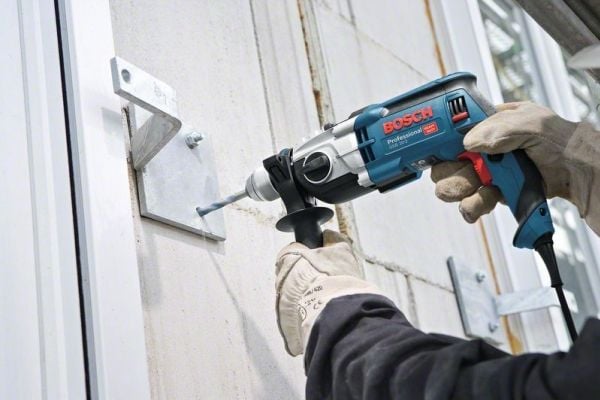 Bosch GSB 20-2 Professional - Hammerbor - 850 W - 2 hastigheter - nøkkelfri borhylse 13 mm - 36 N·m