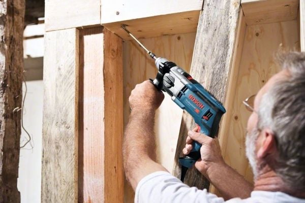 Bosch GSB 20-2 Professional - Hammerbor - 850 W - 2 hastigheter - nøkkelfri borhylse 13 mm - 36 N·m