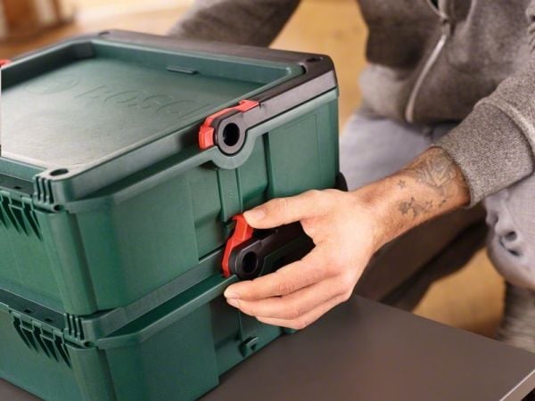 Bosch SystemBox - Hard eske S for verktøy/tilbehør - polypropylen