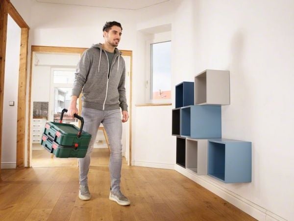 Bosch SystemBox - Hard eske S for verktøy/tilbehør - polypropylen