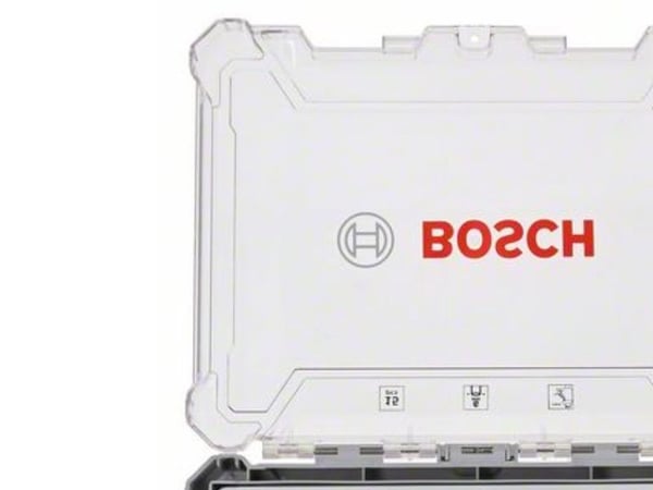Bosch - Fresekutter - for bløtt tre, løvtre - 15 deler