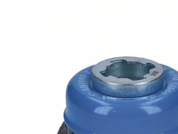 Bosch X-LOCK kopbørste, flettet, 0,35 x 75 mm, stål