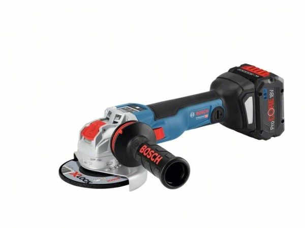 Bosch GWX 18V-10 SC Professional - Vinkelsliper - trådløs - 1000 W - uten batteri - 18 V - SOLO