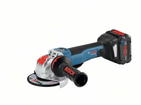 Bosch GWX 18V-10 PSC Professional - Vinkelsliper - trådløs - 125 mm - uten batteri - 18 V