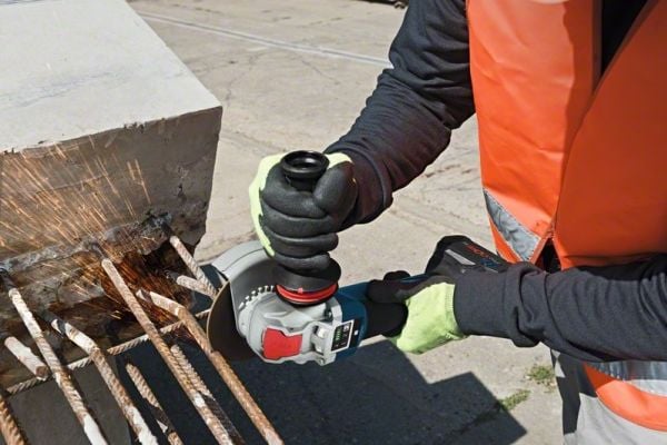 Bosch GWX 18V-10 PSC Professional - Vinkelsliper - trådløs - 125 mm - uten batteri - 18 V