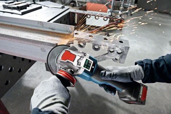 Bosch GWX 18V-10 PSC Professional - Vinkelsliper - trådløs - 125 mm - uten batteri - 18 V