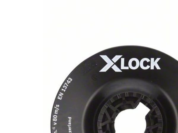 Bosch BAGSKIVE PLAST X-LOCK SOFT 115MM