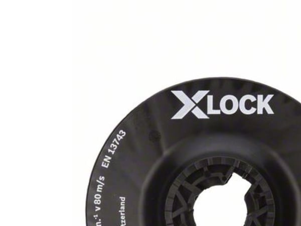 Bosch BAGSKIVE PLAST X-LOCK MEDIUM 115MM