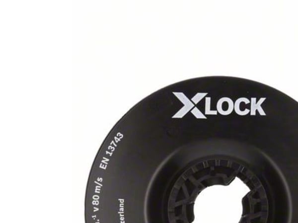 Bosch BAGSKIVE PLAST X-LOCK SOFT 125MM BAGSKIVE PLAST X-LOCK SOFT 125MM