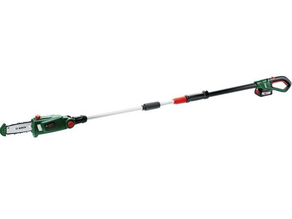 Bosch UniversalChainPole 18 - Beskjæringsmaskin/stangsag - trådløs - 18 V - 2.5 Ah - 15 cm - 20 cm - 3.6 kg