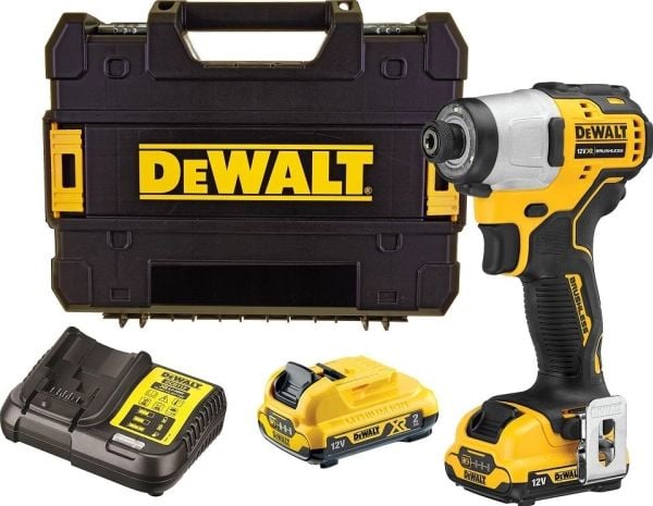 DEWALT UCAVENGER 12V 163Nm 2x2.0Ah DCF801D2 12V 163Nm 2x2.0Ah DCF801D2